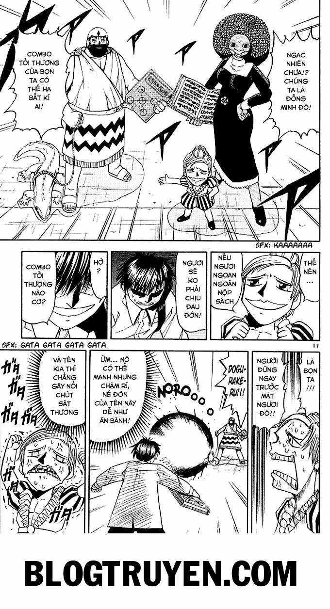 Konjiki No Gash!! Chapter 67 - Trang 2