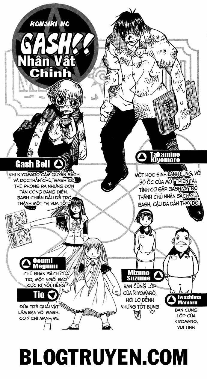 Konjiki No Gash!! Chapter 67 - Trang 2