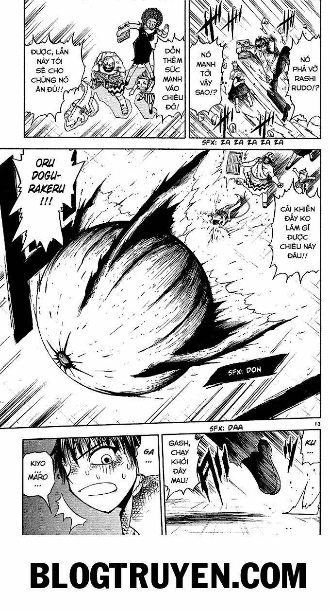 Konjiki No Gash!! Chapter 68 - Trang 2