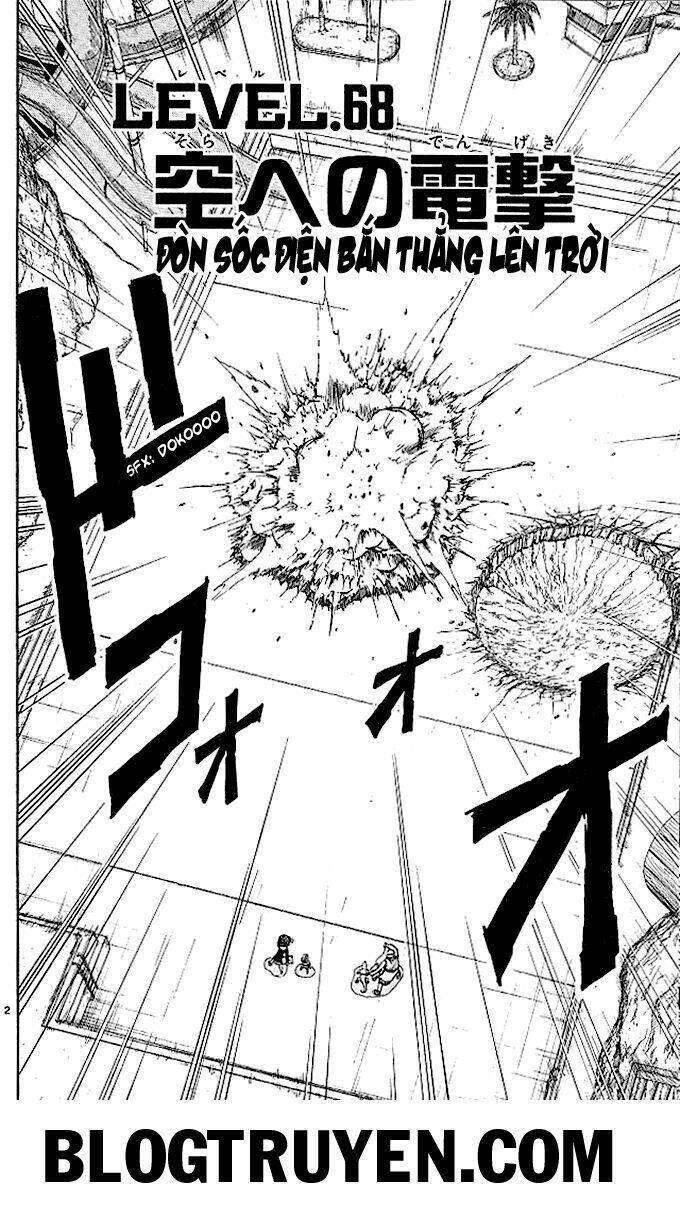 Konjiki No Gash!! Chapter 68 - Trang 2