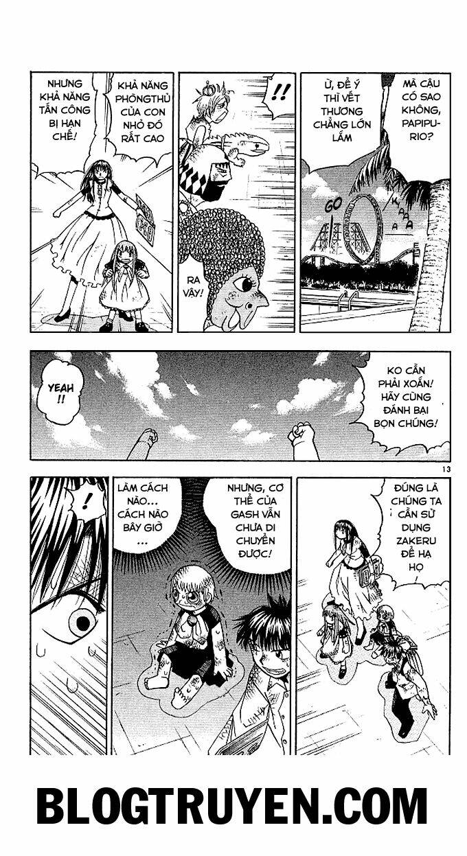 Konjiki No Gash!! Chapter 69 - Trang 2