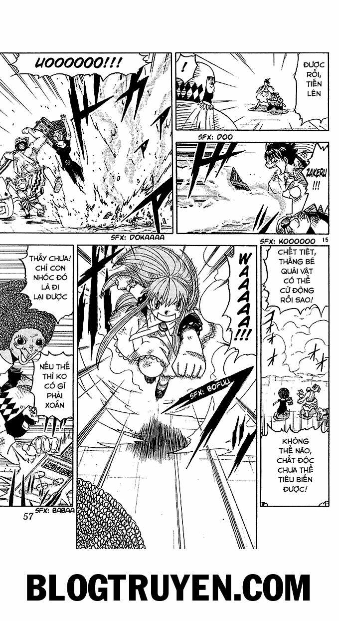 Konjiki No Gash!! Chapter 69 - Trang 2