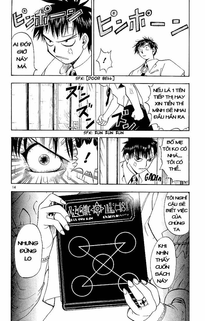 Konjiki No Gash!! Chapter 7 - Trang 2