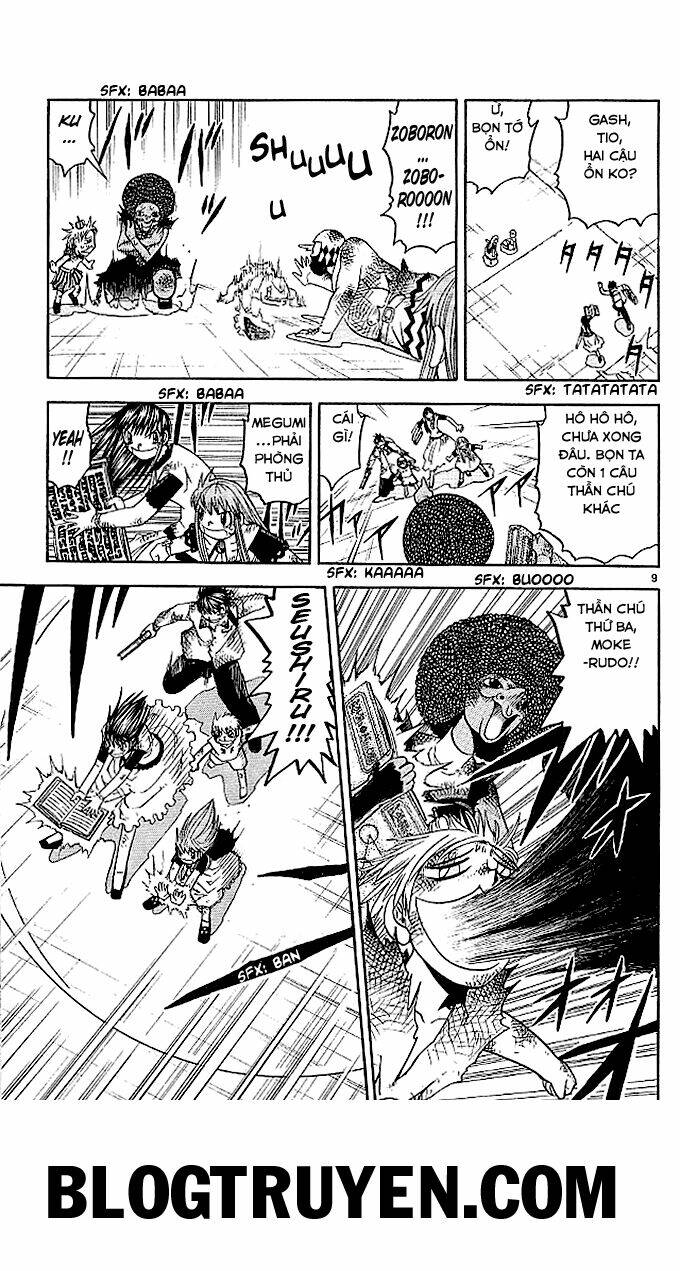 Konjiki No Gash!! Chapter 70 - Trang 2