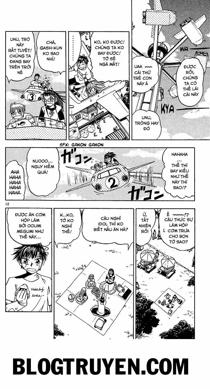 Konjiki No Gash!! Chapter 70 - Trang 2