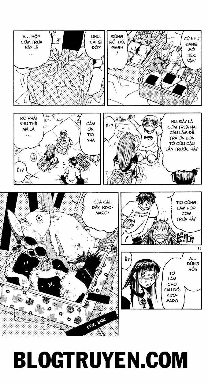 Konjiki No Gash!! Chapter 70 - Trang 2