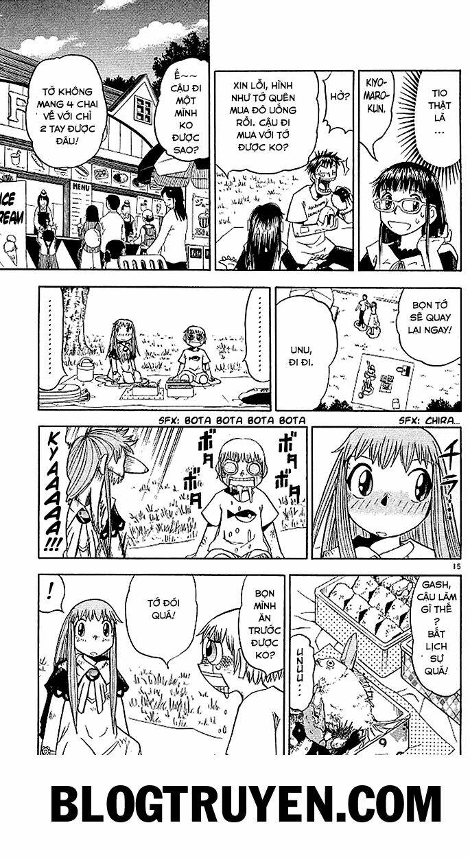 Konjiki No Gash!! Chapter 70 - Trang 2