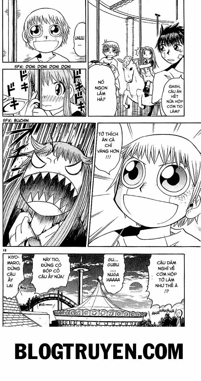 Konjiki No Gash!! Chapter 70 - Trang 2