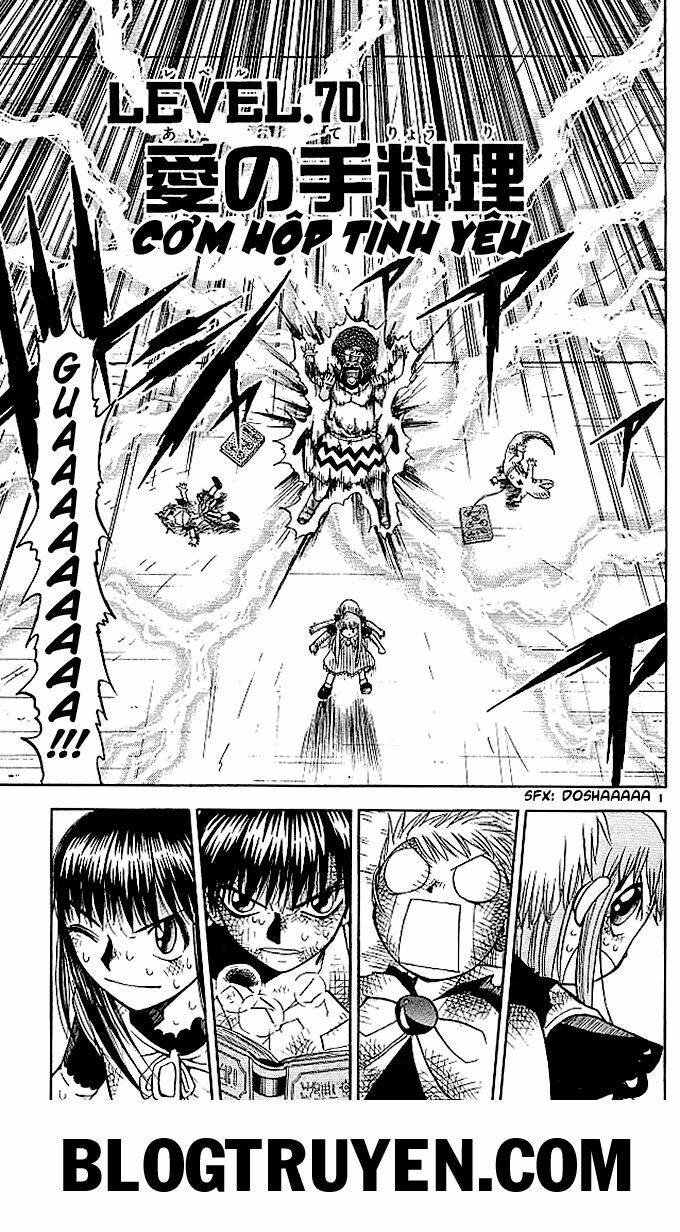 Konjiki No Gash!! Chapter 70 - Trang 2