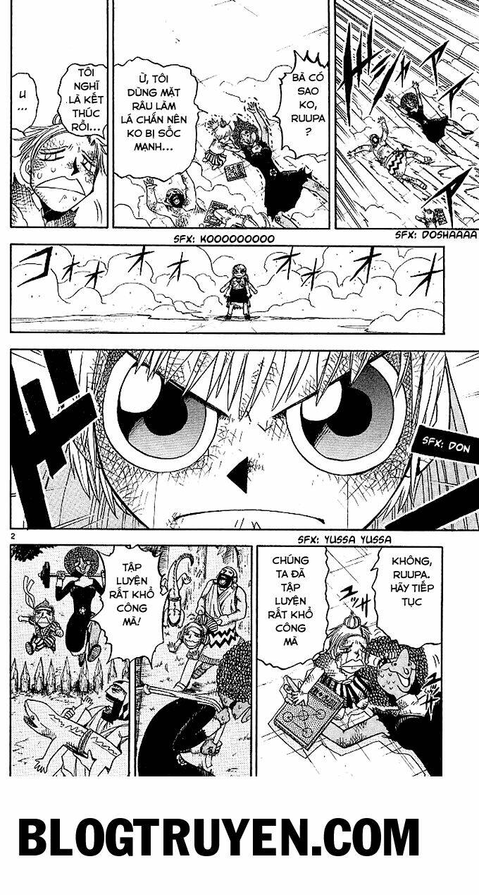 Konjiki No Gash!! Chapter 70 - Trang 2