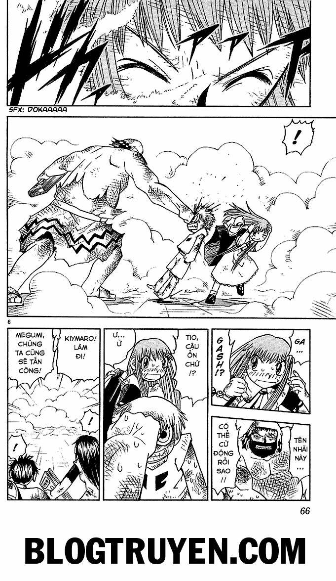 Konjiki No Gash!! Chapter 70 - Trang 2