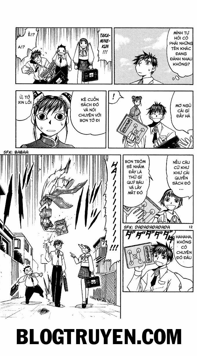 Konjiki No Gash!! Chapter 71 - Trang 2