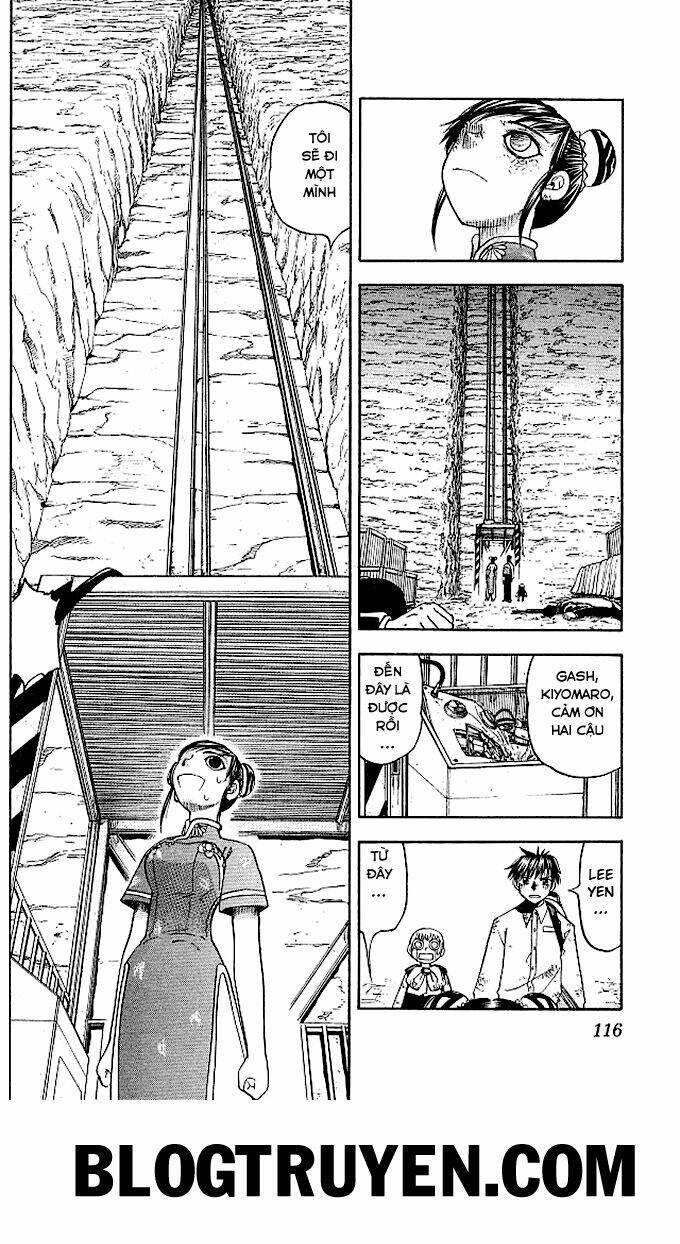 Konjiki No Gash!! Chapter 72 - Trang 2