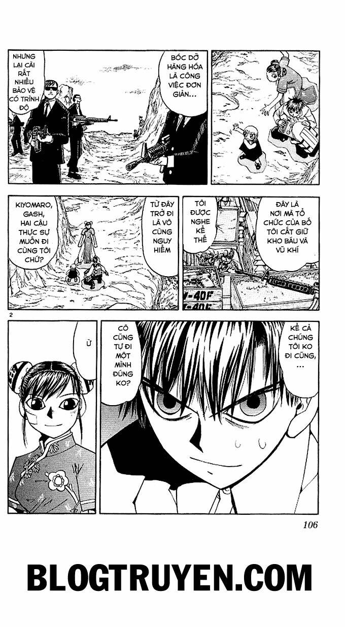 Konjiki No Gash!! Chapter 72 - Trang 2