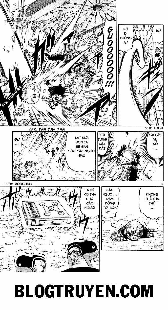 Konjiki No Gash!! Chapter 73 - Trang 2