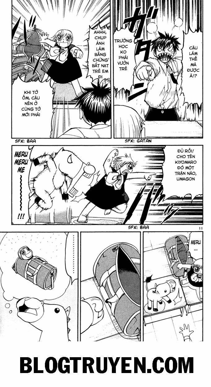 Konjiki No Gash!! Chapter 75 - Trang 2