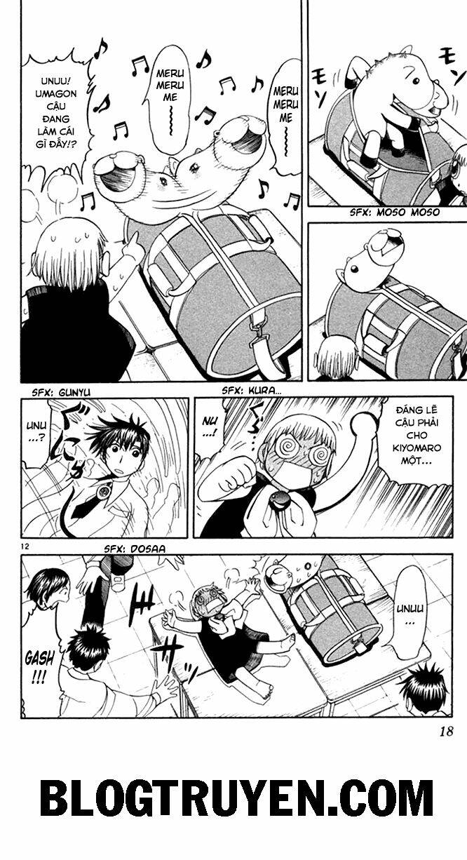 Konjiki No Gash!! Chapter 75 - Trang 2