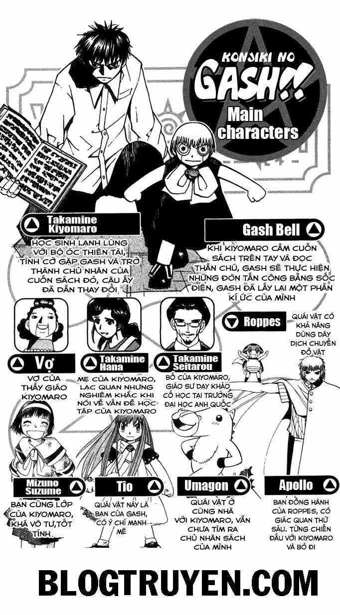 Konjiki No Gash!! Chapter 75 - Trang 2