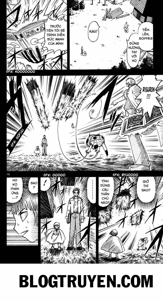 Konjiki No Gash!! Chapter 76 - Trang 2