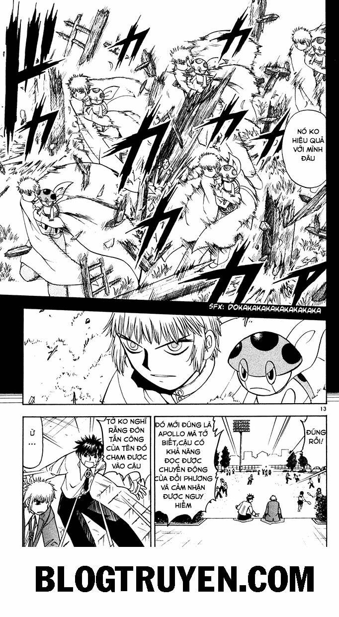 Konjiki No Gash!! Chapter 76 - Trang 2