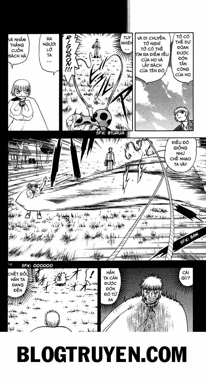 Konjiki No Gash!! Chapter 76 - Trang 2