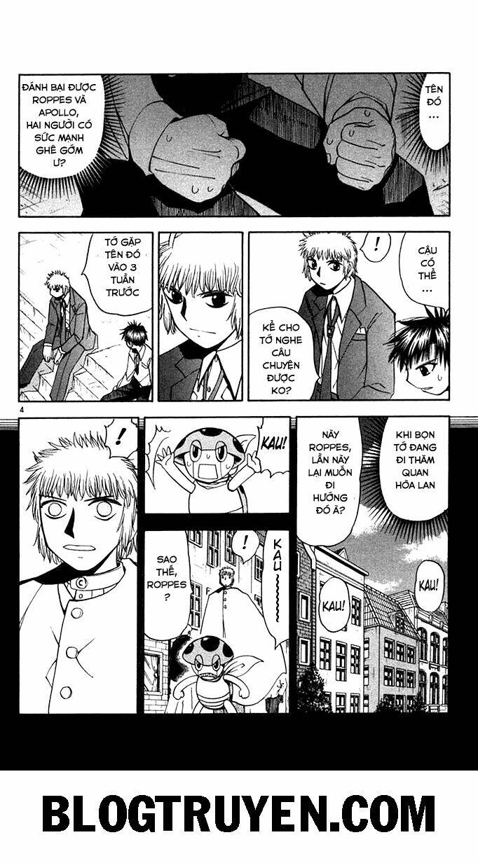 Konjiki No Gash!! Chapter 76 - Trang 2