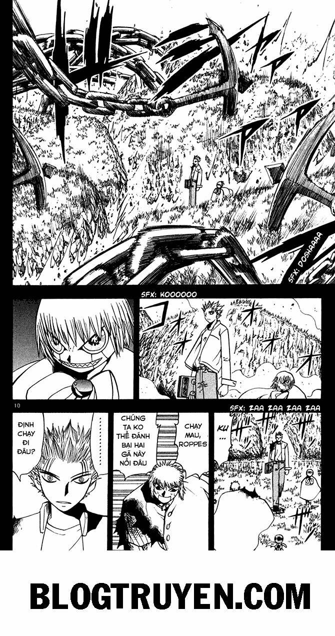 Konjiki No Gash!! Chapter 77 - Trang 2