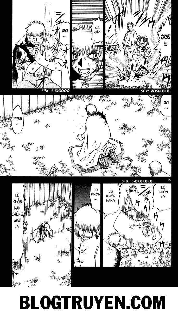 Konjiki No Gash!! Chapter 77 - Trang 2