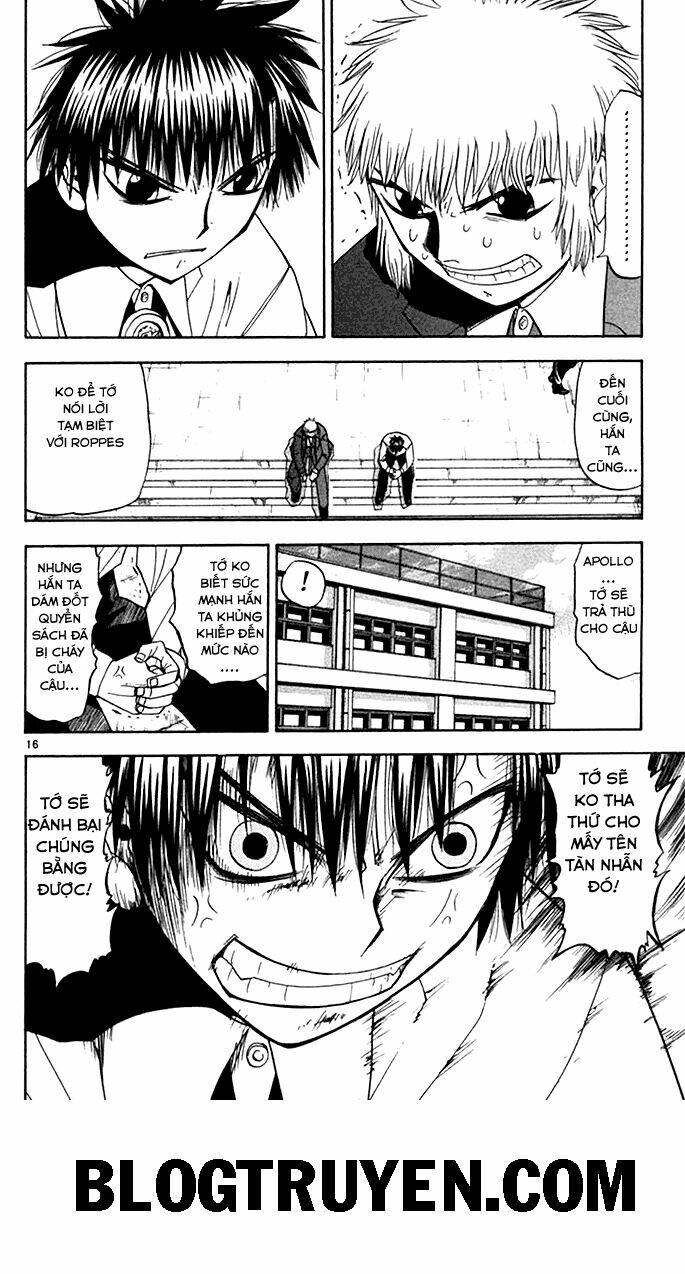 Konjiki No Gash!! Chapter 77 - Trang 2