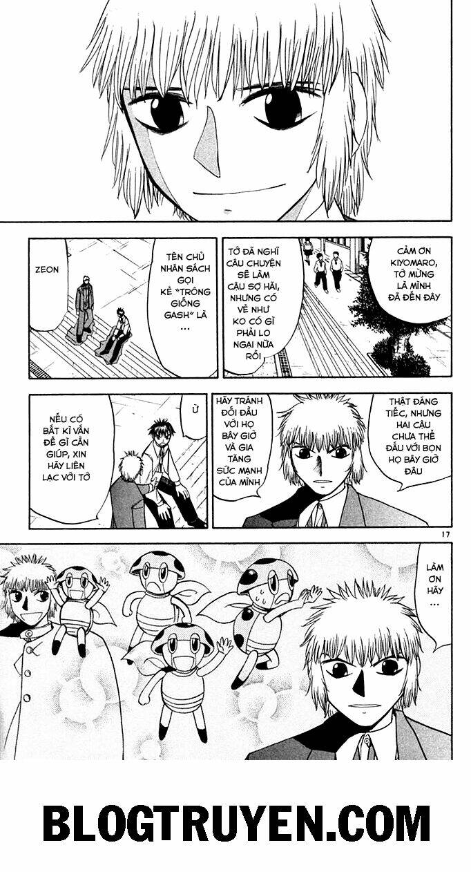 Konjiki No Gash!! Chapter 77 - Trang 2