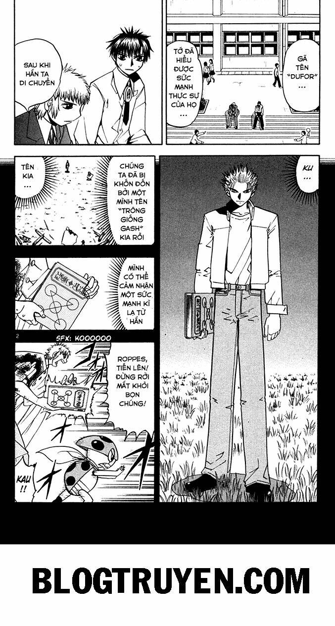 Konjiki No Gash!! Chapter 77 - Trang 2