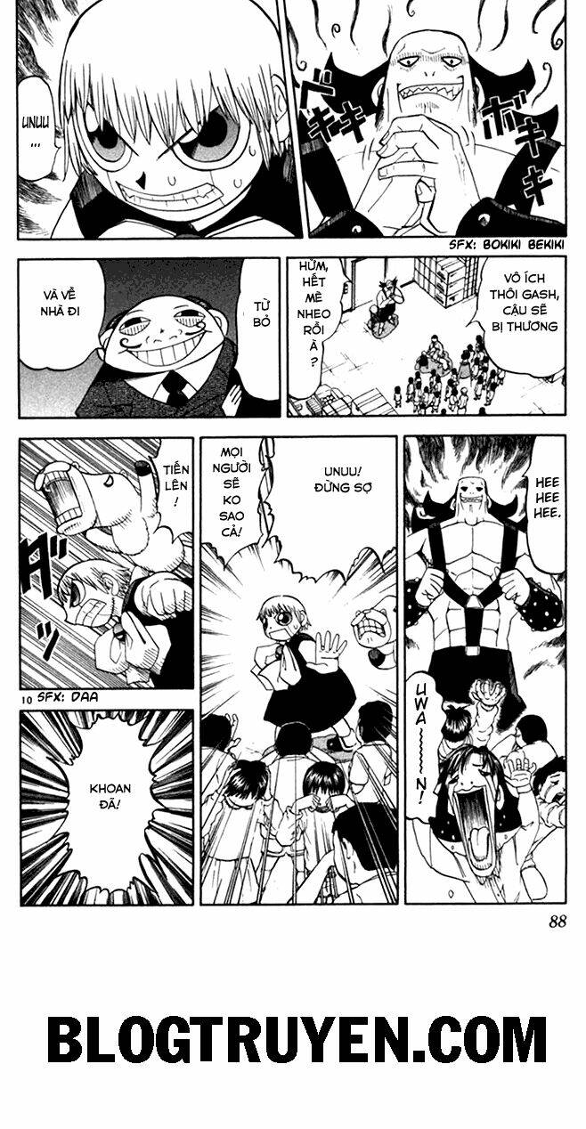 Konjiki No Gash!! Chapter 79 - Trang 2