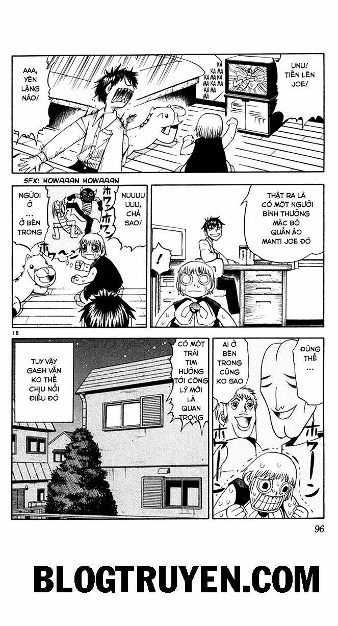 Konjiki No Gash!! Chapter 79 - Trang 2