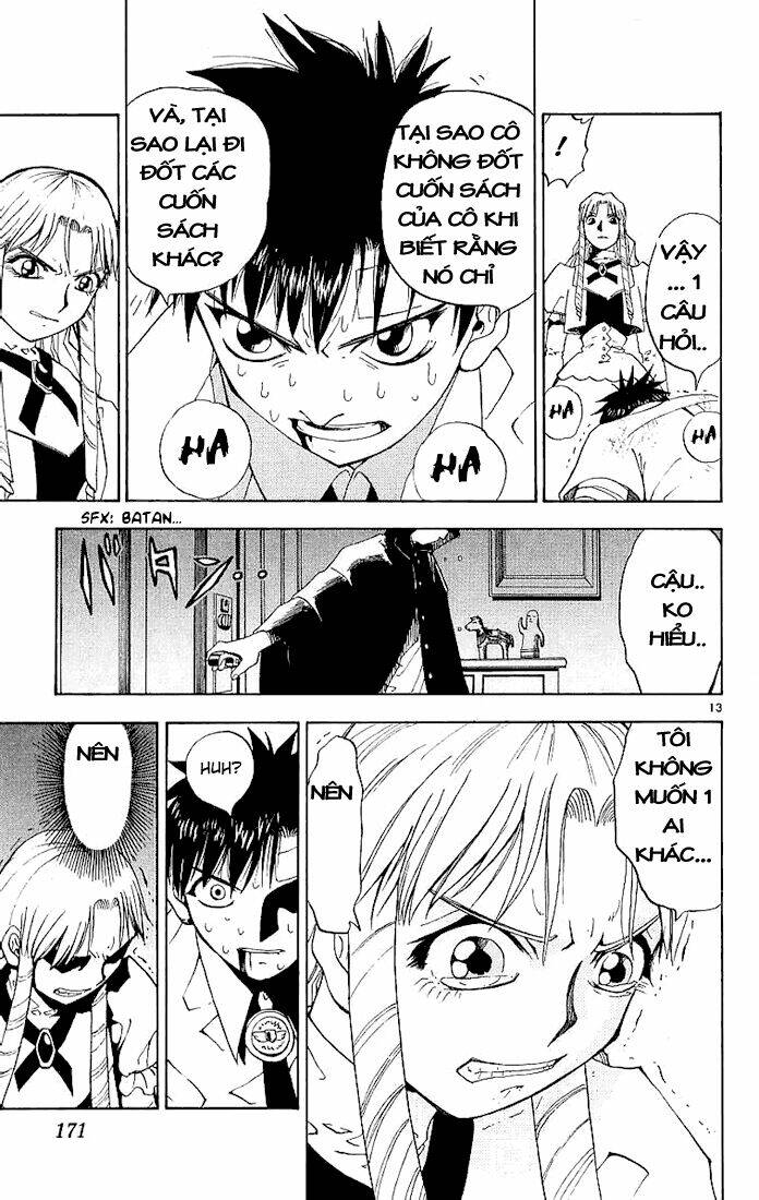 Konjiki No Gash!! Chapter 8 - Trang 2