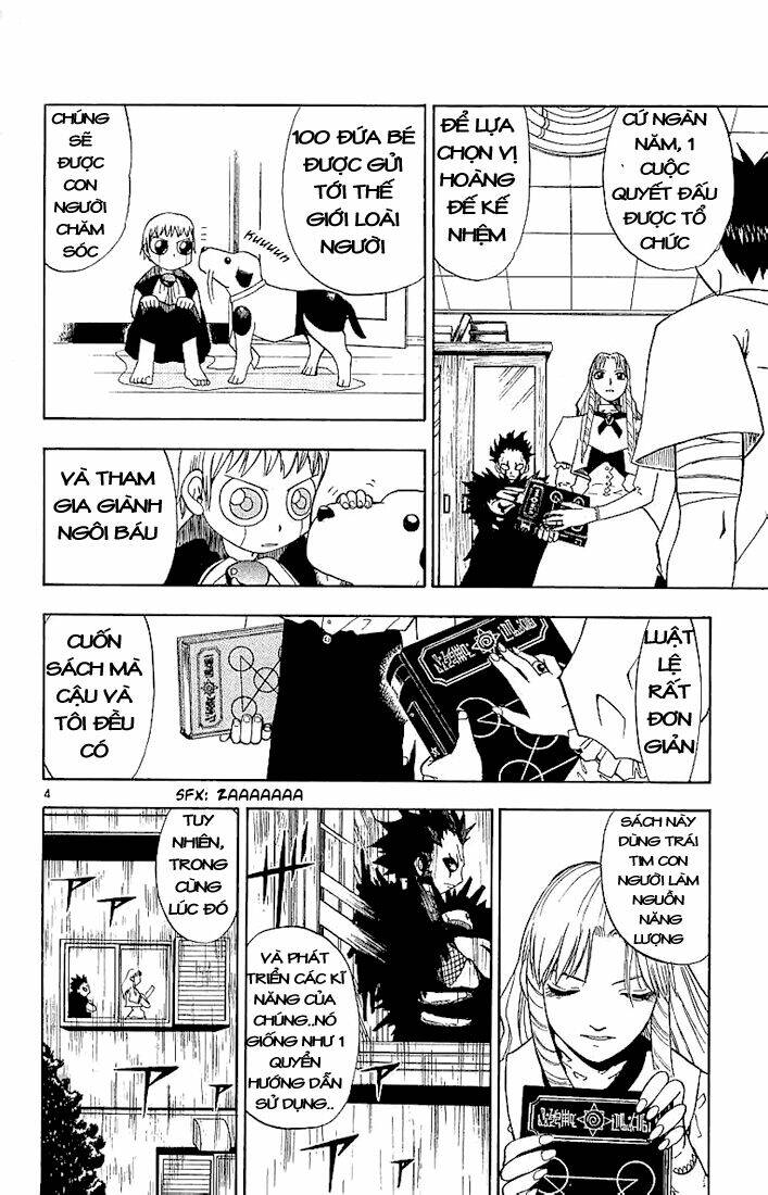 Konjiki No Gash!! Chapter 8 - Trang 2