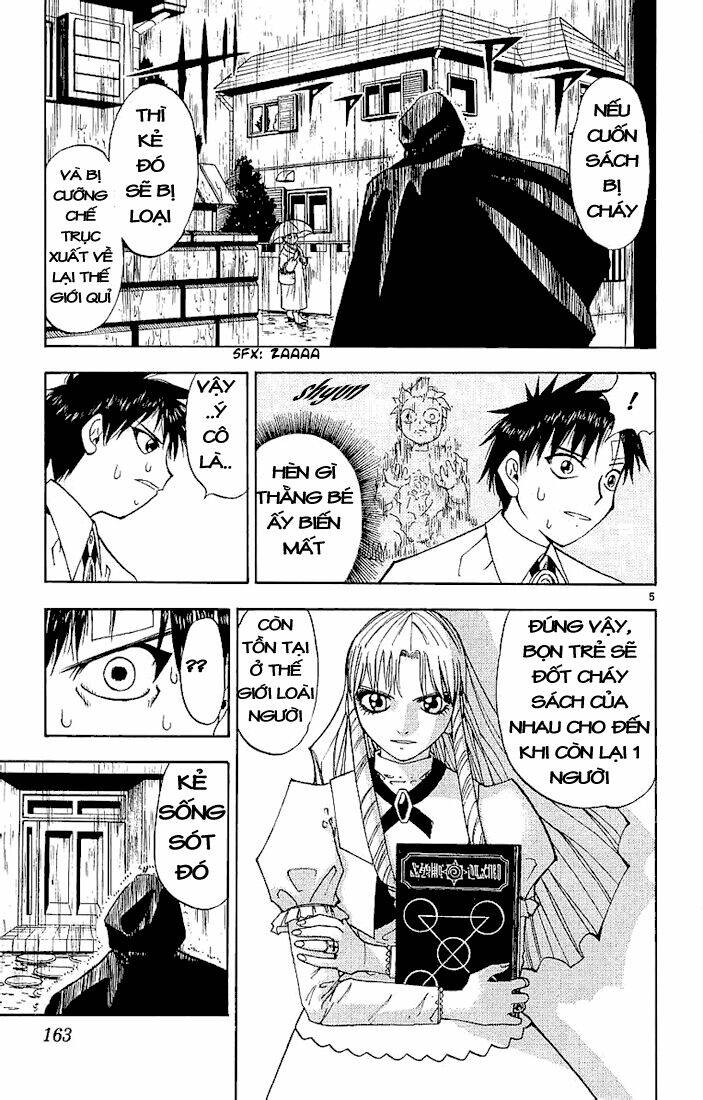 Konjiki No Gash!! Chapter 8 - Trang 2