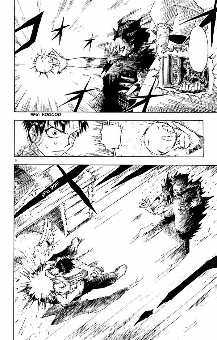 Konjiki No Gash!! Chapter 8 - Trang 2