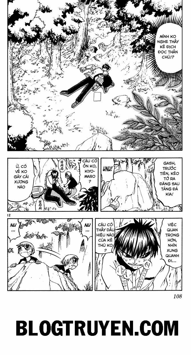 Konjiki No Gash!! Chapter 80 - Trang 2