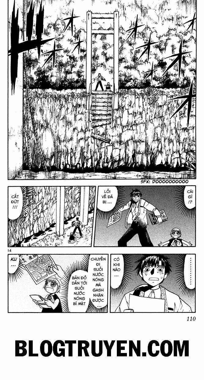 Konjiki No Gash!! Chapter 80 - Trang 2