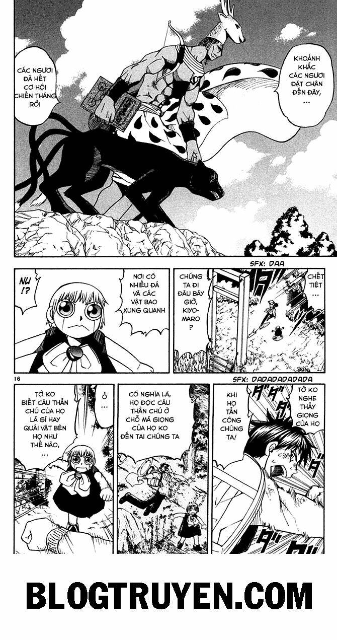 Konjiki No Gash!! Chapter 80 - Trang 2