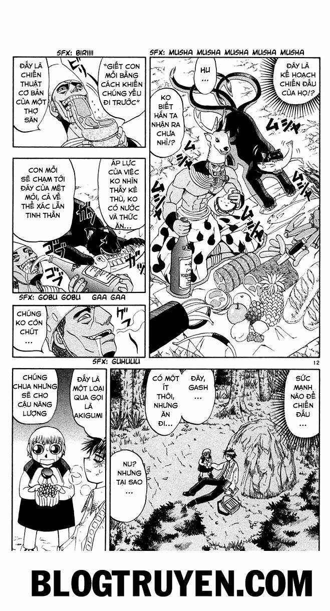 Konjiki No Gash!! Chapter 81 - Trang 2