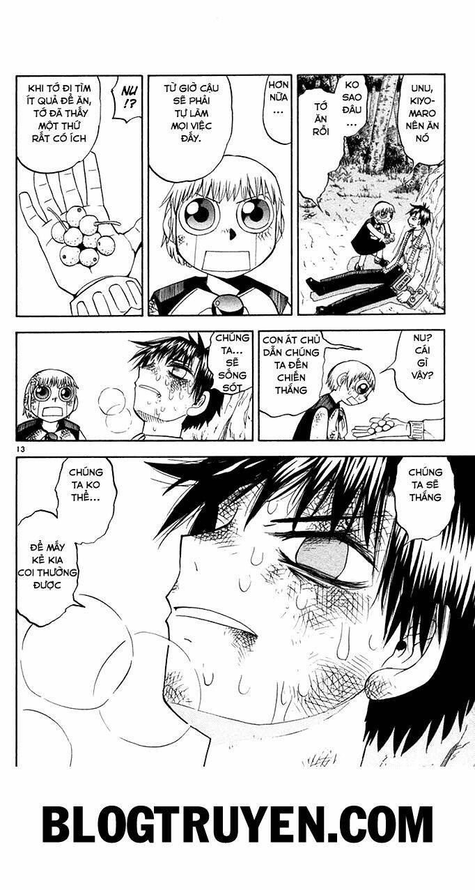 Konjiki No Gash!! Chapter 81 - Trang 2