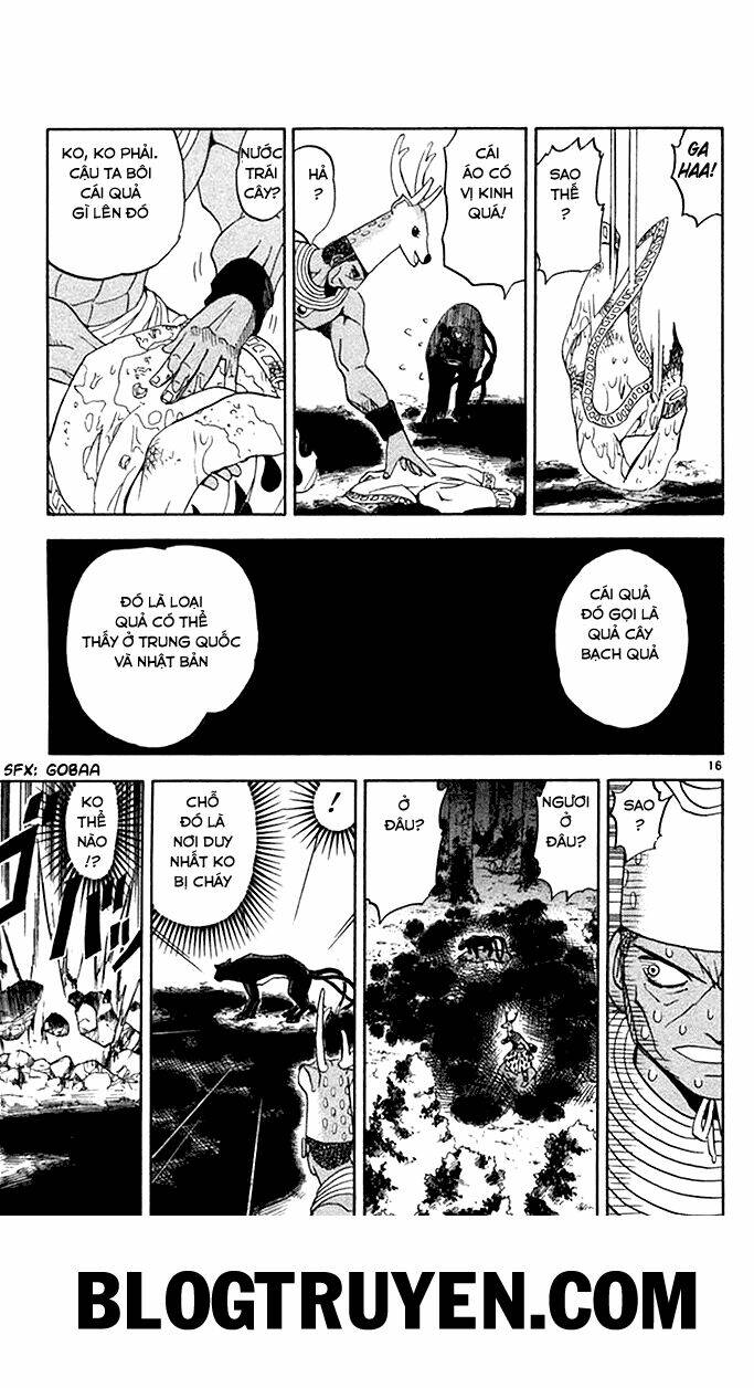 Konjiki No Gash!! Chapter 81 - Trang 2