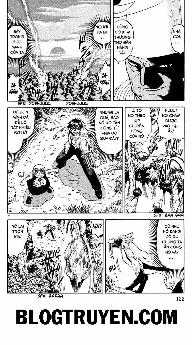 Konjiki No Gash!! Chapter 81 - Trang 2