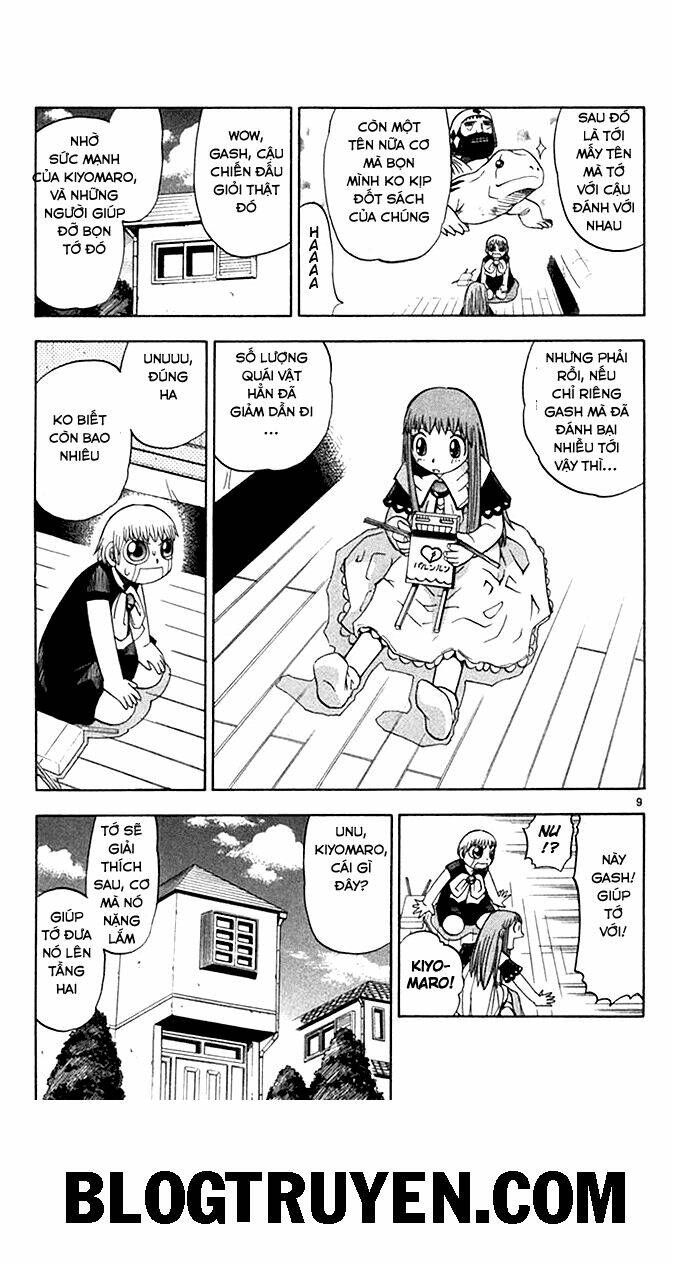 Konjiki No Gash!! Chapter 83 - Trang 2