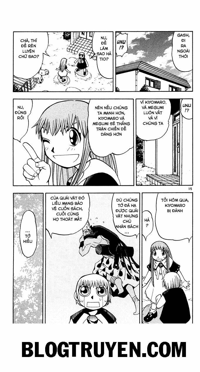 Konjiki No Gash!! Chapter 83 - Trang 2