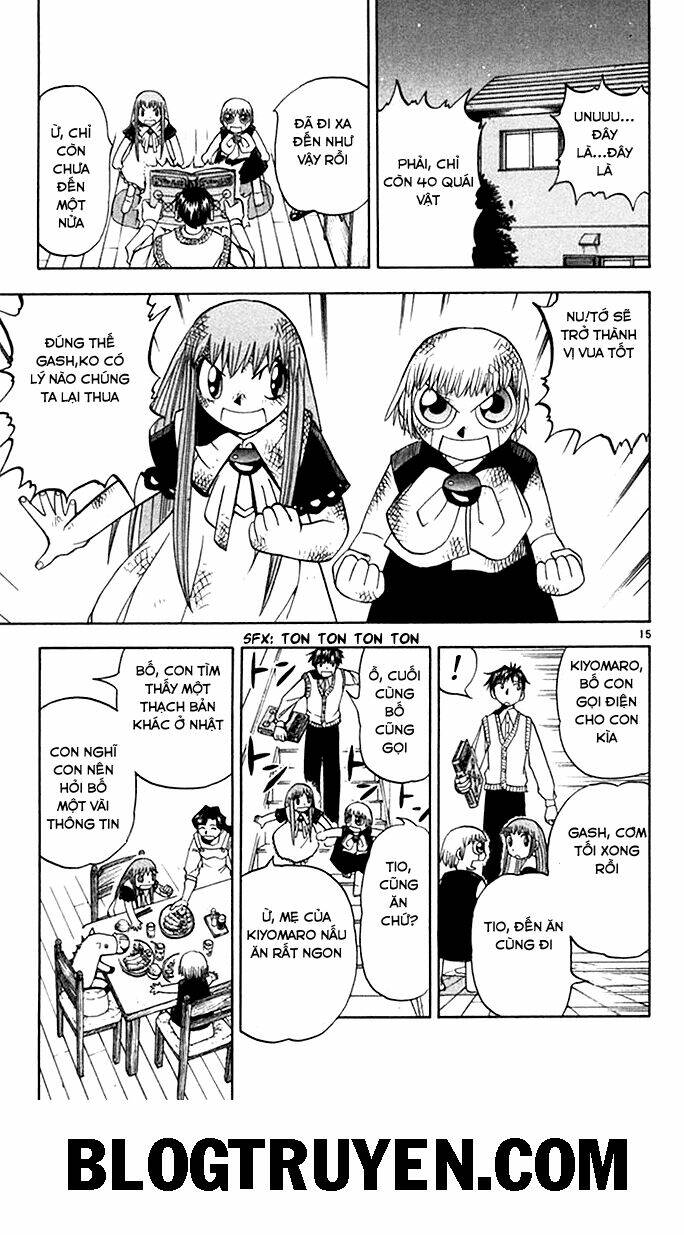 Konjiki No Gash!! Chapter 84 - Trang 2