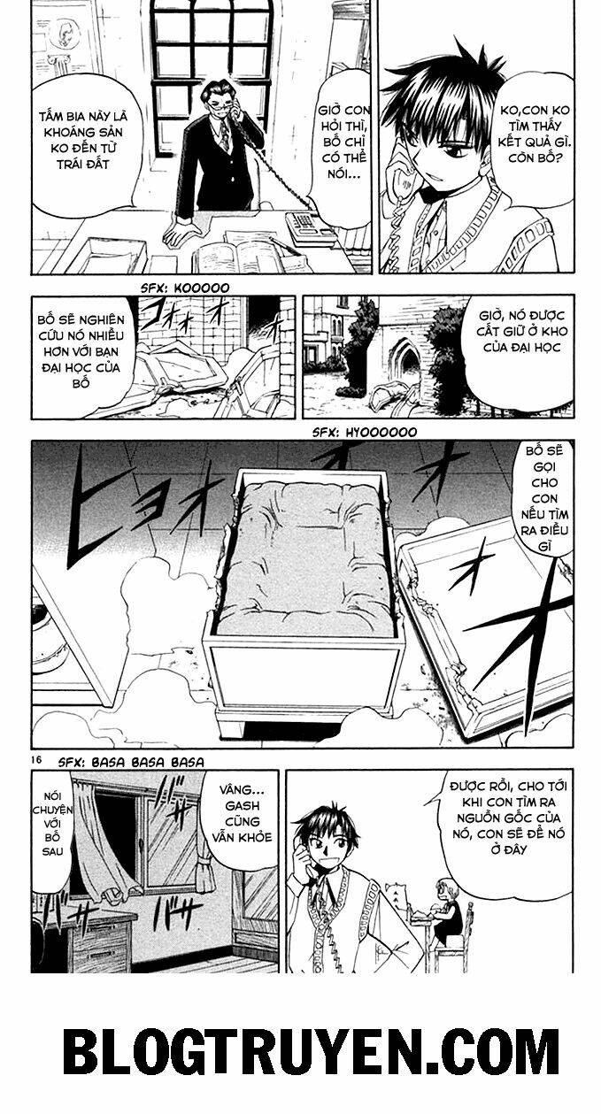 Konjiki No Gash!! Chapter 84 - Trang 2