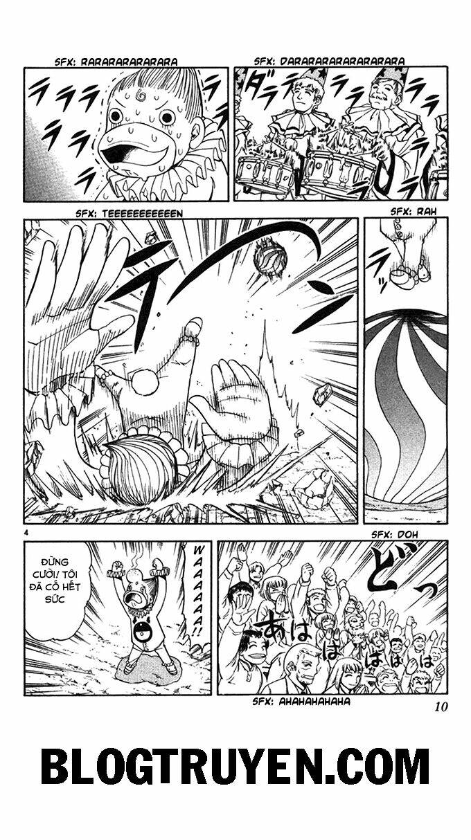 Konjiki No Gash!! Chapter 85 - Trang 2