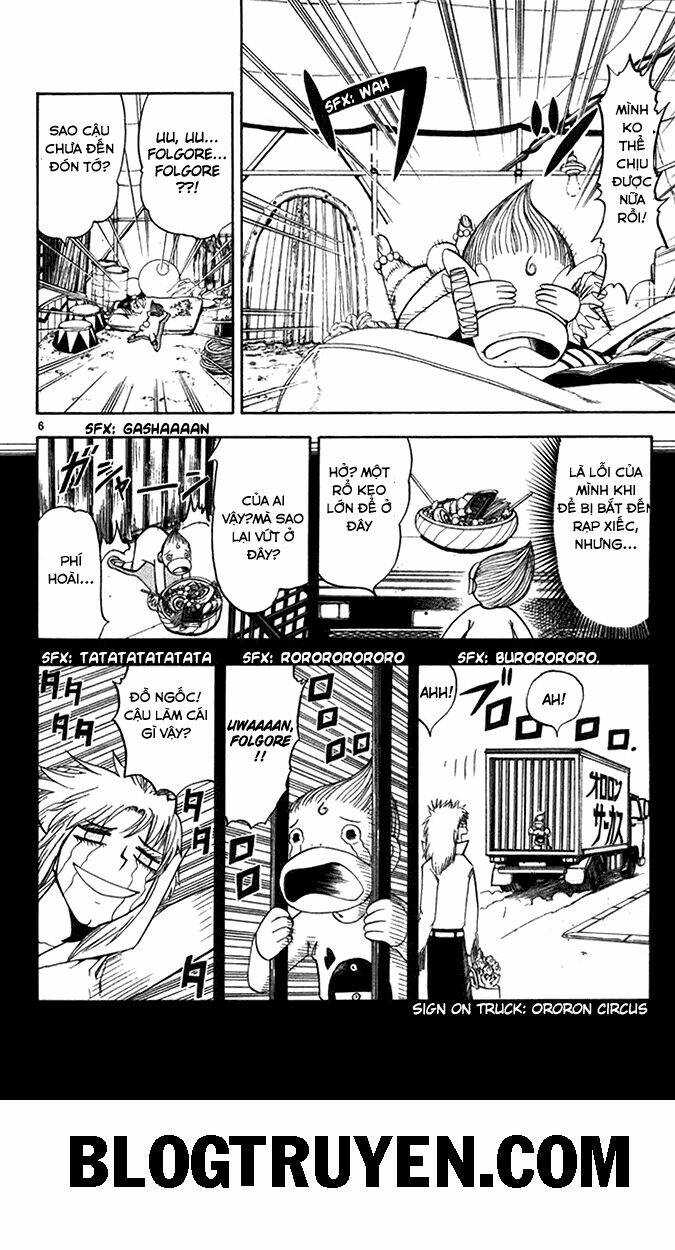 Konjiki No Gash!! Chapter 85 - Trang 2